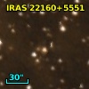 IRAS 22160+5551