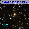 2MASS J22232129+5539451