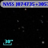 NVSS J074735+305730