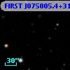 FIRST J075005.4+312224