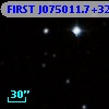 FIRST J075011.7+324335
