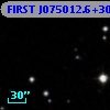 FIRST J075012.6+305628