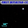 FIRST J075029.0+324116