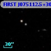 FIRST J075112.5+305740