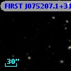 FIRST J075207.1+310459