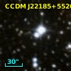 CCDM J22185+5526B