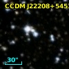 CCDM J22208+5453B