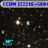 CCDM J22216+5604B