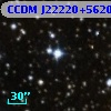 CCDM J22220+5620A