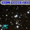 CCDM J22223+5613A