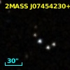2MASS J07454230+3143071