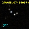 2MASS J07454057+3142457
