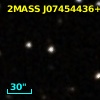 2MASS J07454436+3141557