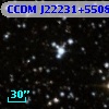 CCDM J22231+5508A