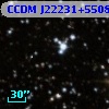 CCDM J22231+5508B