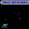 2MASS J07454504+3120243
