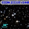 CCDM J22237+5448B