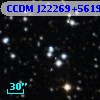 CCDM J22269+5619C