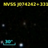 NVSS J074242+331817