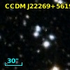 CCDM J22269+5619D