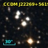CCDM J22269+5619A