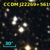 CCDM J22269+5619B