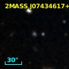 2MASS J07434617+3141556