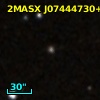 2MASX J07444730+3330225