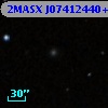 2MASX J07412440+3303120