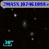 2MASX J07461088+3330177