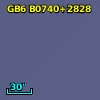 GB6 B0740+2828