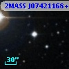 2MASS J07421168+3009211