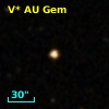 V* AU Gem