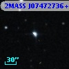 2MASS J07472736+2830584