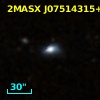 2MASX J07514315+3026550