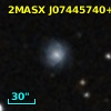 2MASX J07445740+2855385