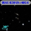 IRAS 02019+4054