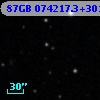 87GB 074217.3+301919