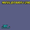 NVSS J074805+290322