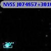 NVSS J074857+301016