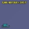 GB6 B0748+2817