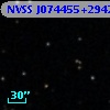 NVSS J074455+294250
