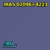 IRAS 02096+4223