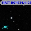 FIRST J074534.4+291910