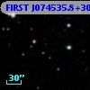 FIRST J074535.8+303507