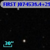 FIRST J074538.4+290515