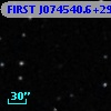 FIRST J074540.6+290751