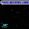 NVSS J074705+300330