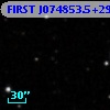 FIRST J074853.5+291510