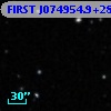FIRST J074954.9+283744